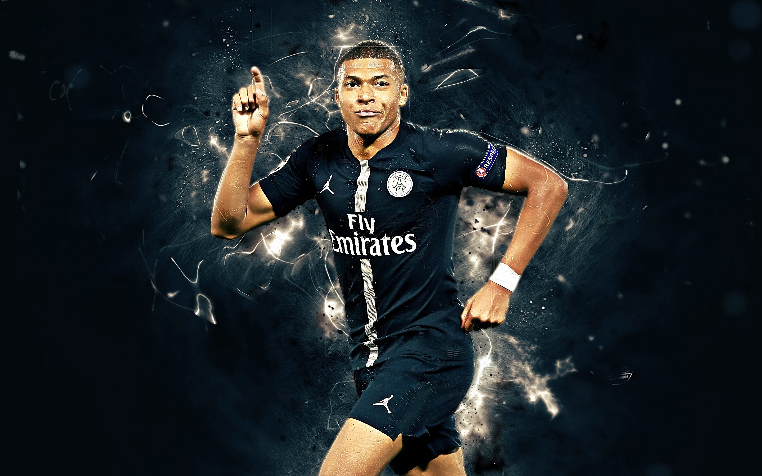 2880x1800 Kylian Mbappé HD Wallpaper and Background, Desktop