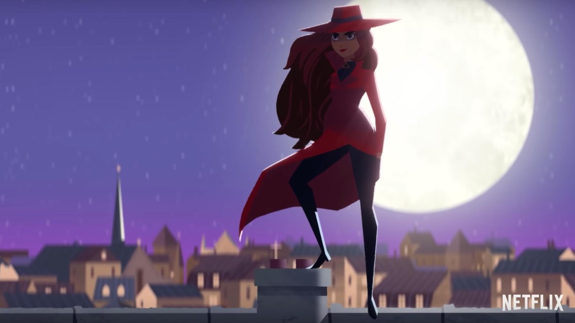 1920x1080 First For Netflix's CARMEN SANDIEGO Animated Series, Desktop