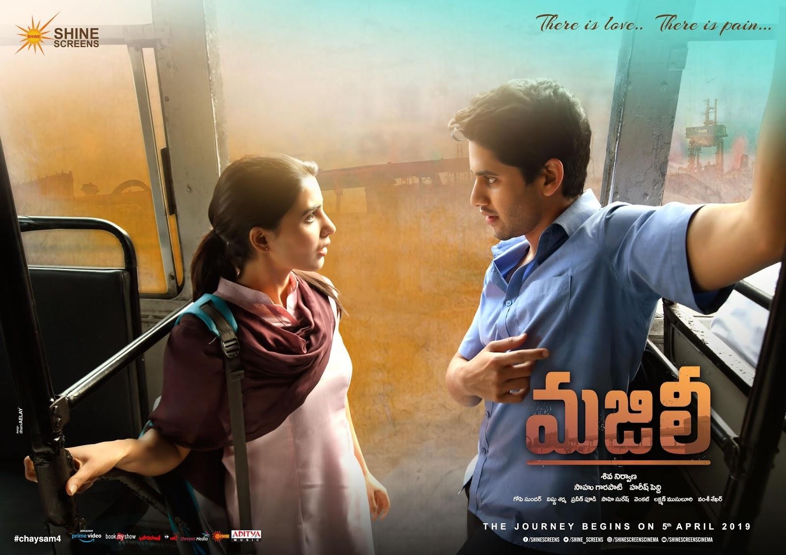 1600x1130 Second Single Announcement Posters from Majili, Desktop