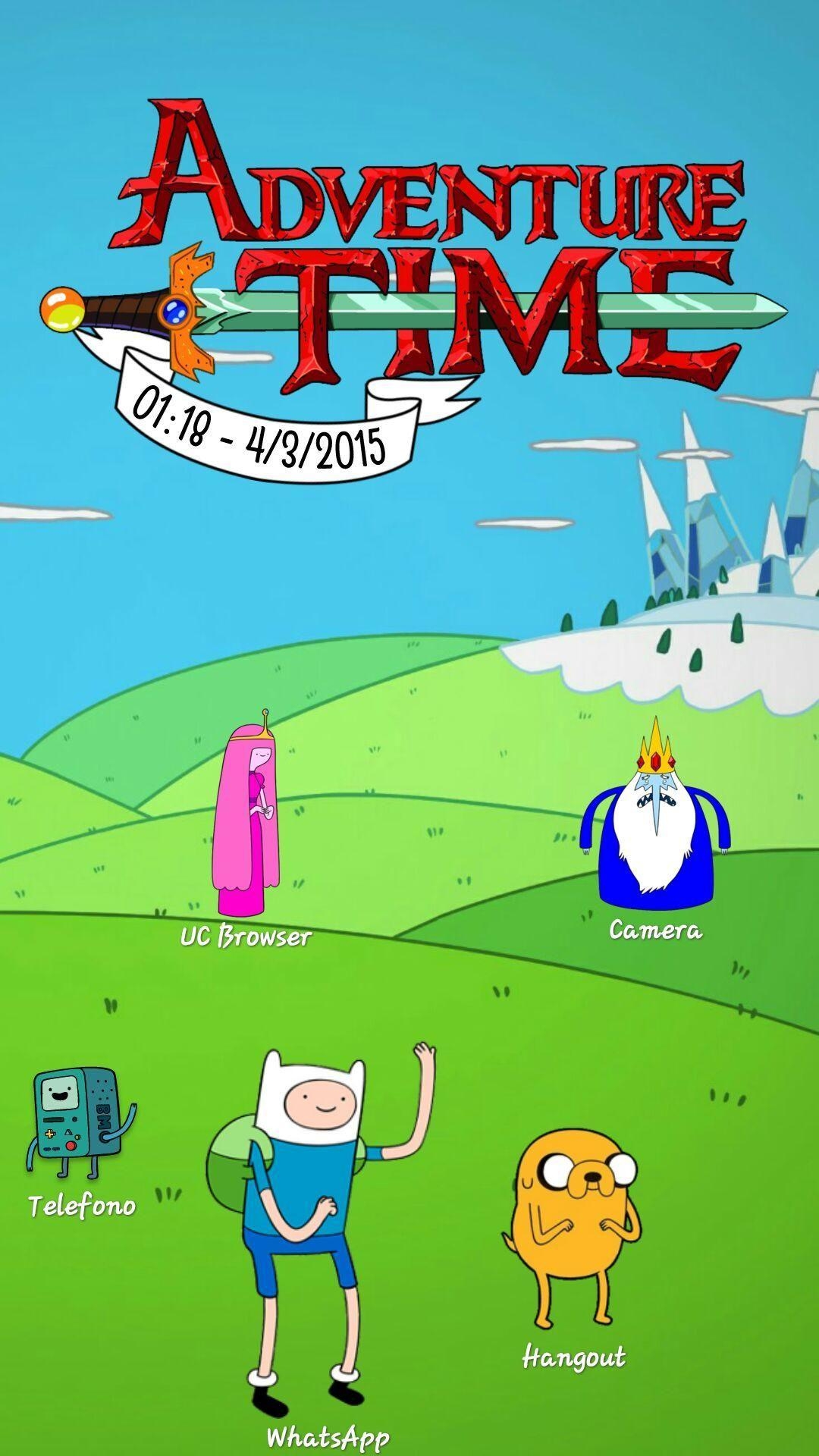 1080x1920 Adventure Time Mobile Wallpaper: Image, Phone