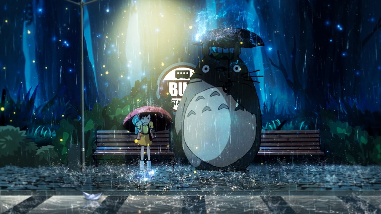 1250x700 Neighbor Totoro Wallpaper Wallpaper Desktop HD HD Wallpaper, Desktop