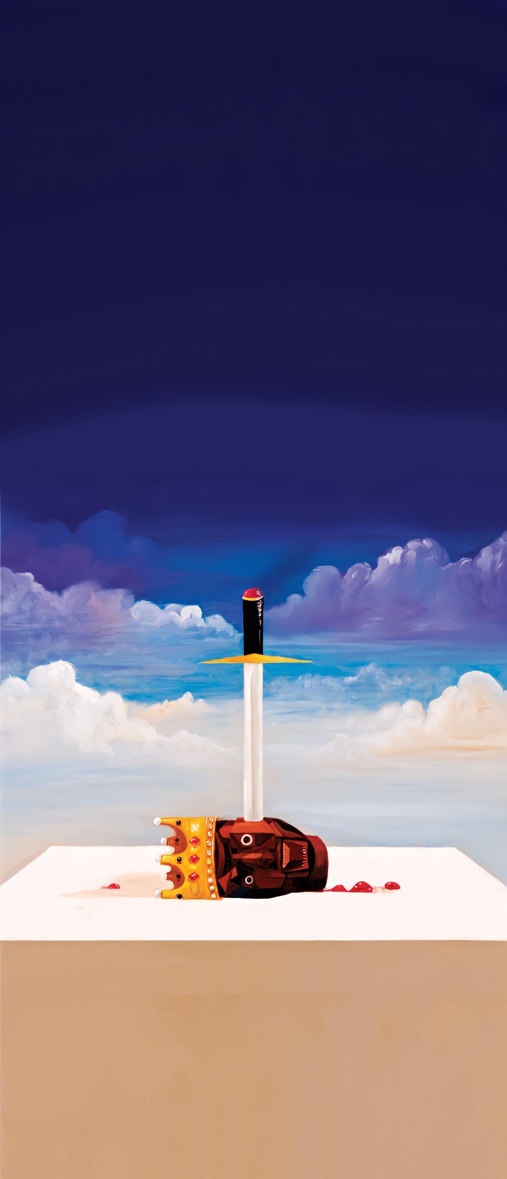 1660x3850 I made this MBDTF wallpaper for iPhone :), Phone