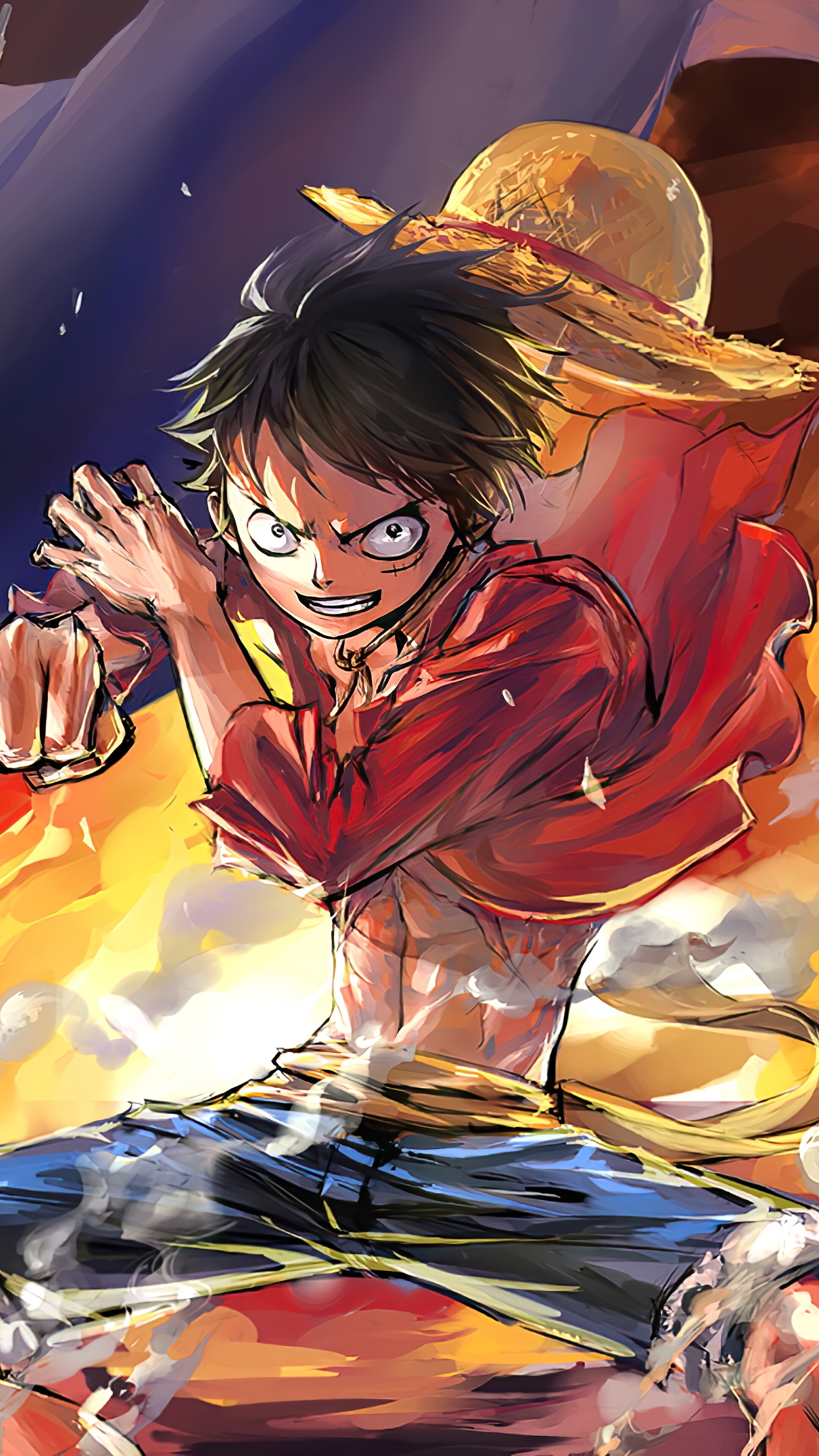 2160x3840 One Piece, Luffy, Ace, Sabo, 4K phone HD Wallpaper, Image, Background, Photo and Picture. Mocah HD Wallpaper, Phone