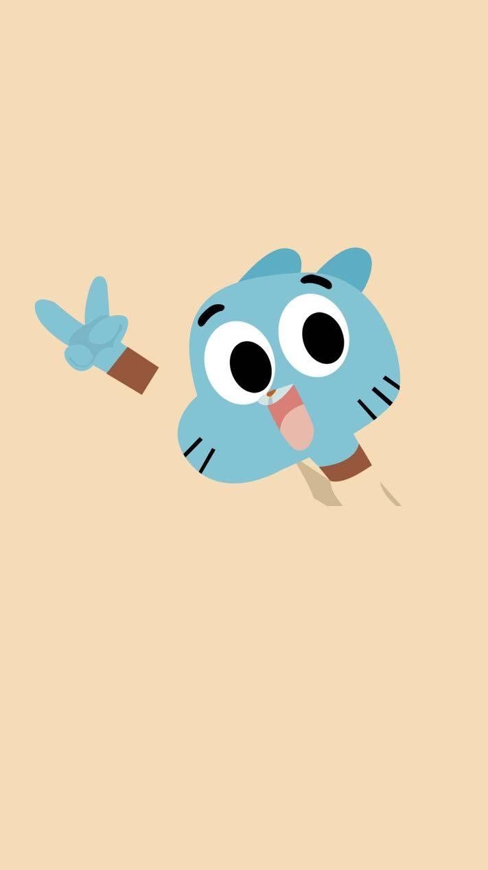 720x1270 Gumball Wallpaper, Phone