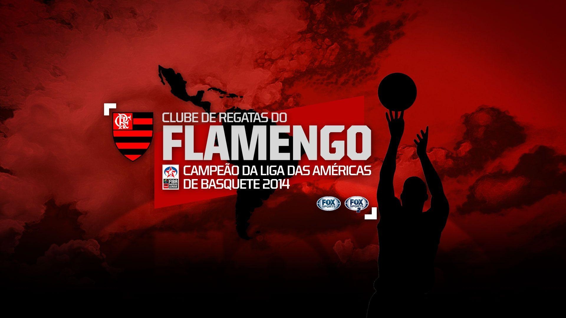 1920x1080 Baixe o wallpaper do Flamengo campeão da Liga das Américas. FOX, Desktop