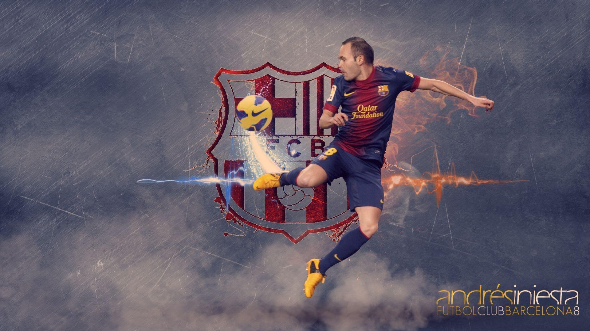 1920x1080 Andres Iniesta Wallpaper High Resolution and Quality Download, Desktop