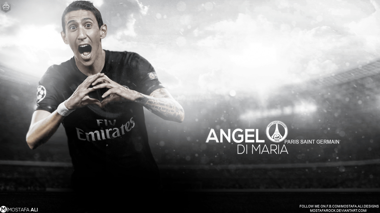 1600x900 Angel Di Maria Wallpaper, Desktop