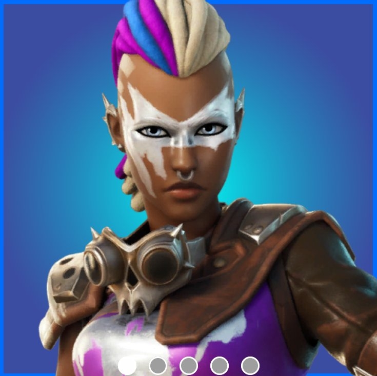 740x740 Chiara Fortnite wallpaper, Desktop