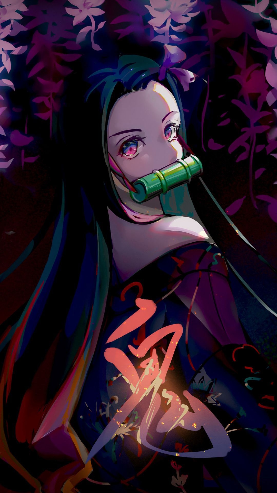 1080x1920 Kimetsu No Yaiba Wallpaper, Phone