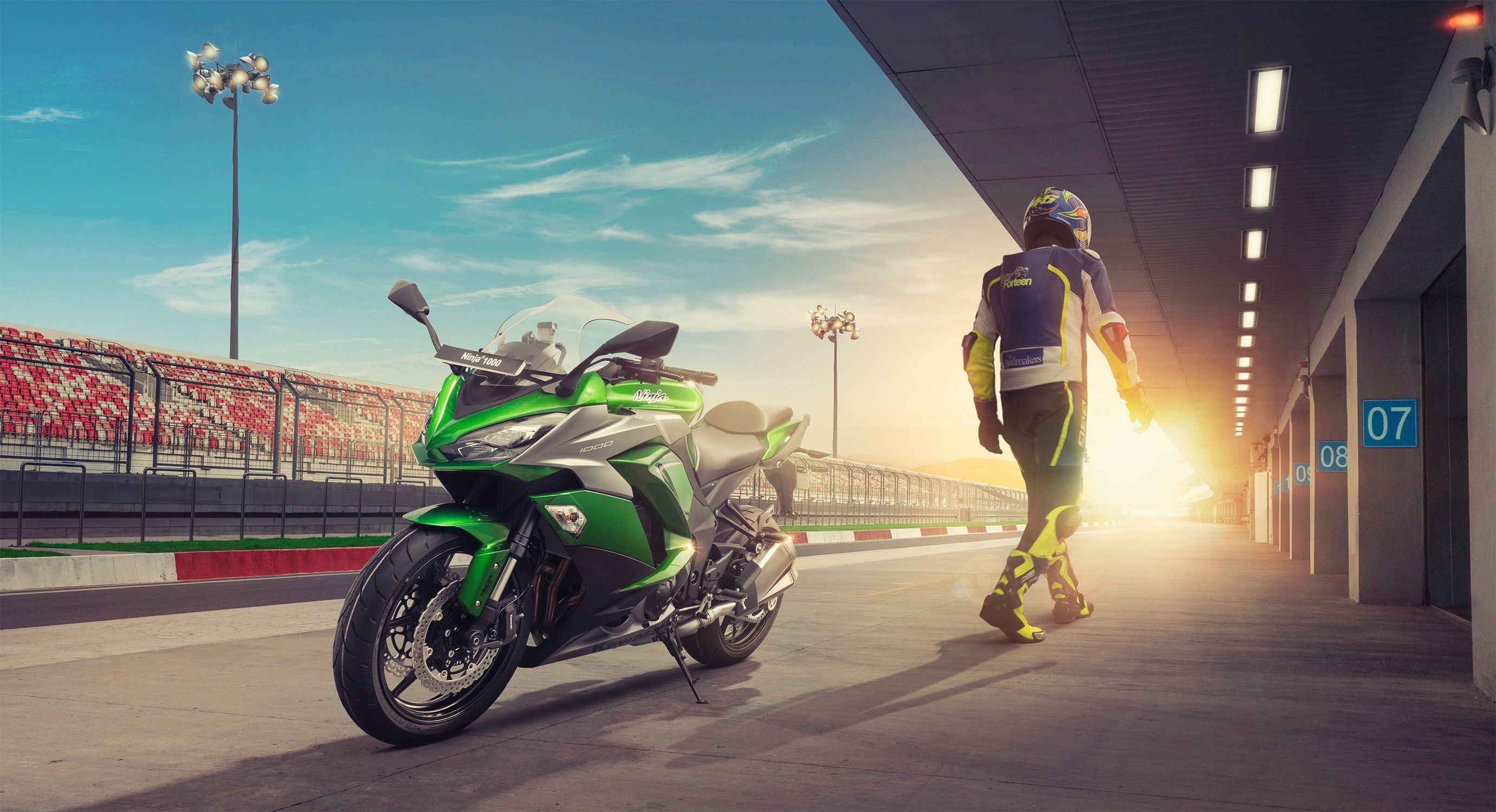 2770x1500 Kawasaki Ninja HD Bikes, 4k Wallpaper, Image, Background, Photo and Picture, Desktop