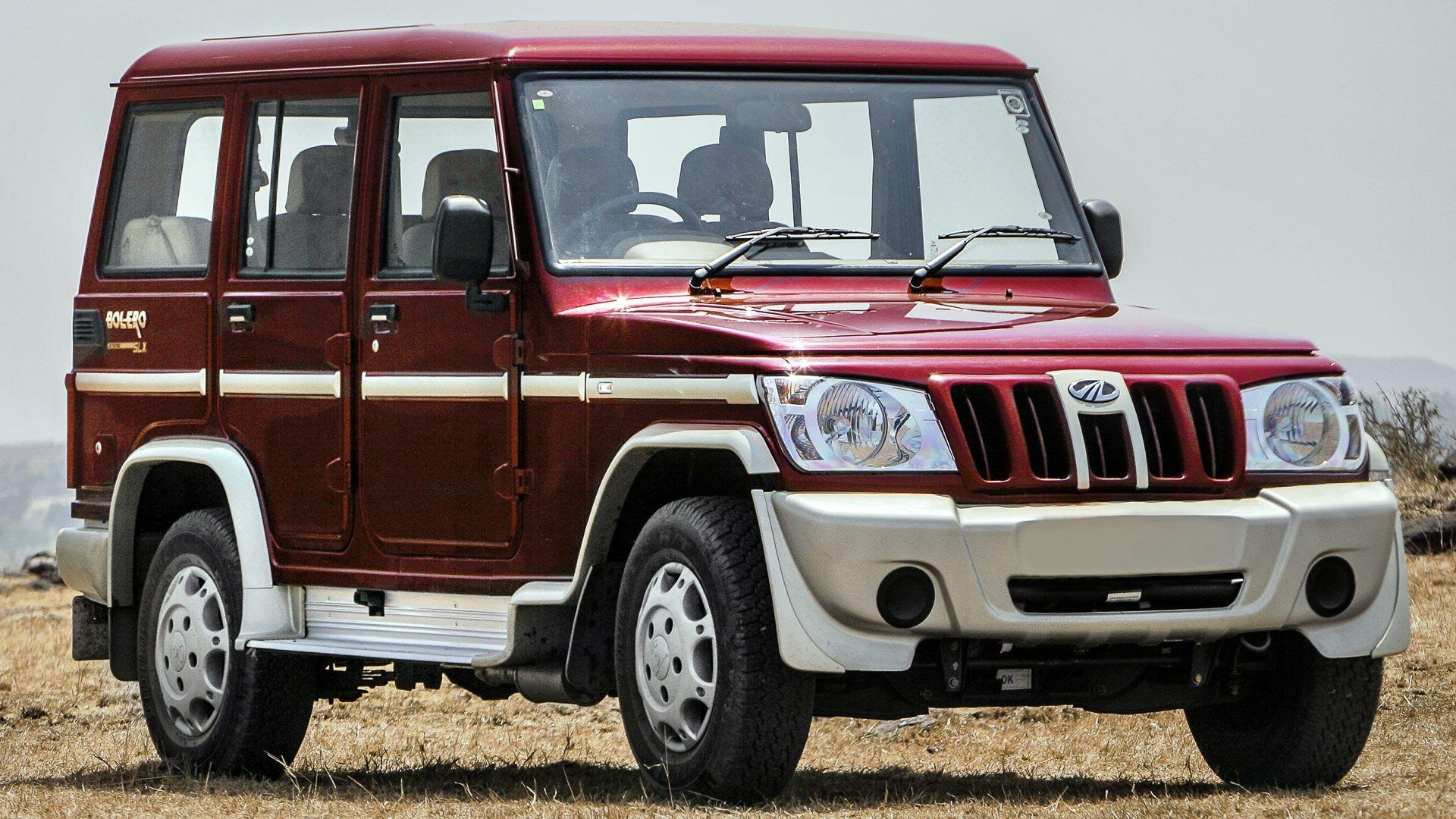 1920x1080 Mahindra Bolero 2016 ZLX BS4, Mileage, Reviews, Desktop