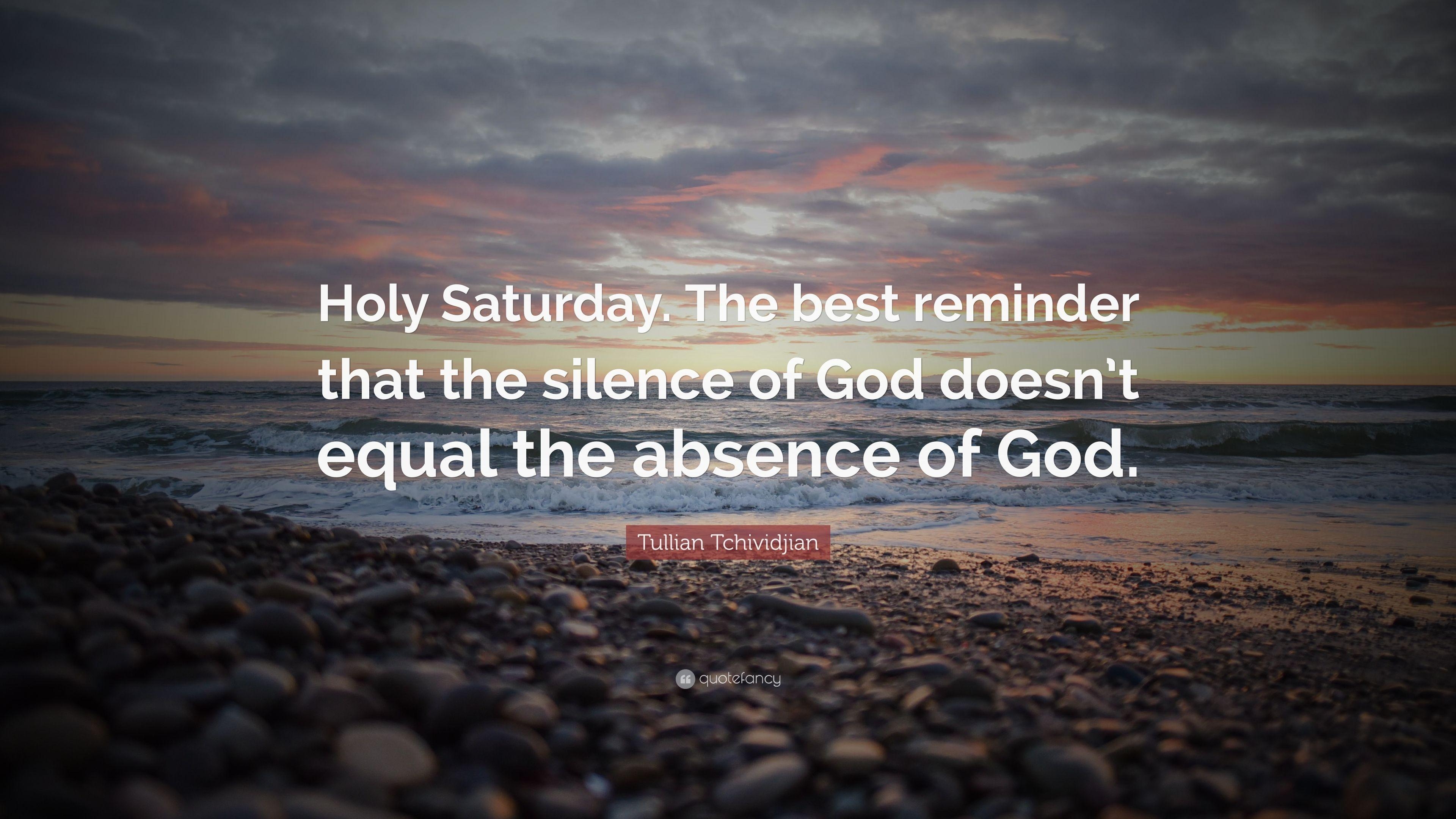 3840x2160 Tullian Tchividjian Quote: “Holy Saturday. The best reminder that, Desktop