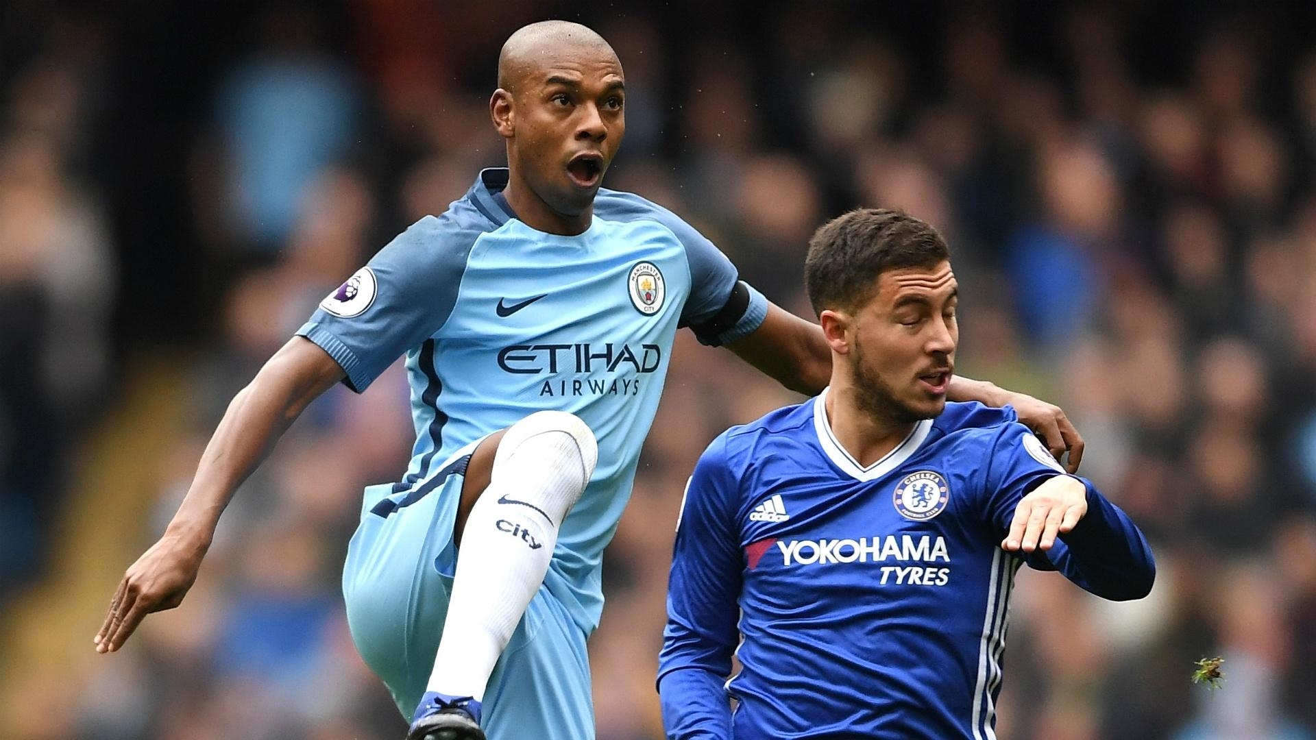 1920x1080 Fernandinho: Manchester City can still beat Chelsea to title, Desktop