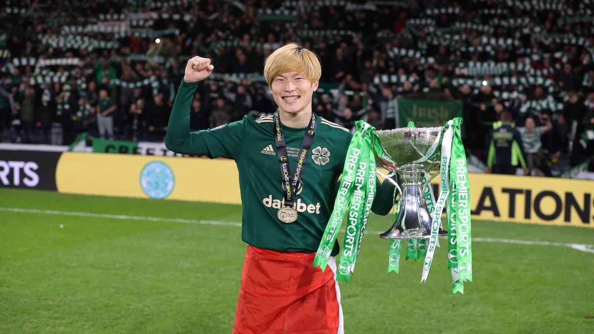 1200x680 Kyogo Furuhashi 'shocked' by Celtic comparisons to Henrik Larsson as he talks up unbreakable fan bond, Desktop