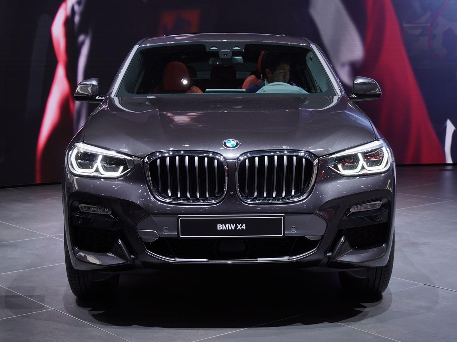 1600x1200 Stylish 2019 BMW X4 SUV Takes A Bow At Geneva, Desktop