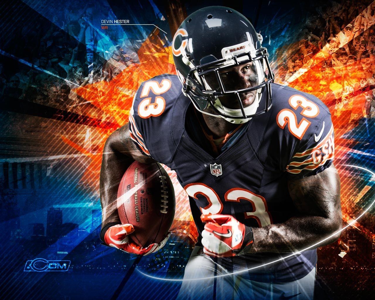 1280x1030 Devin Hester Wallpaper, Desktop