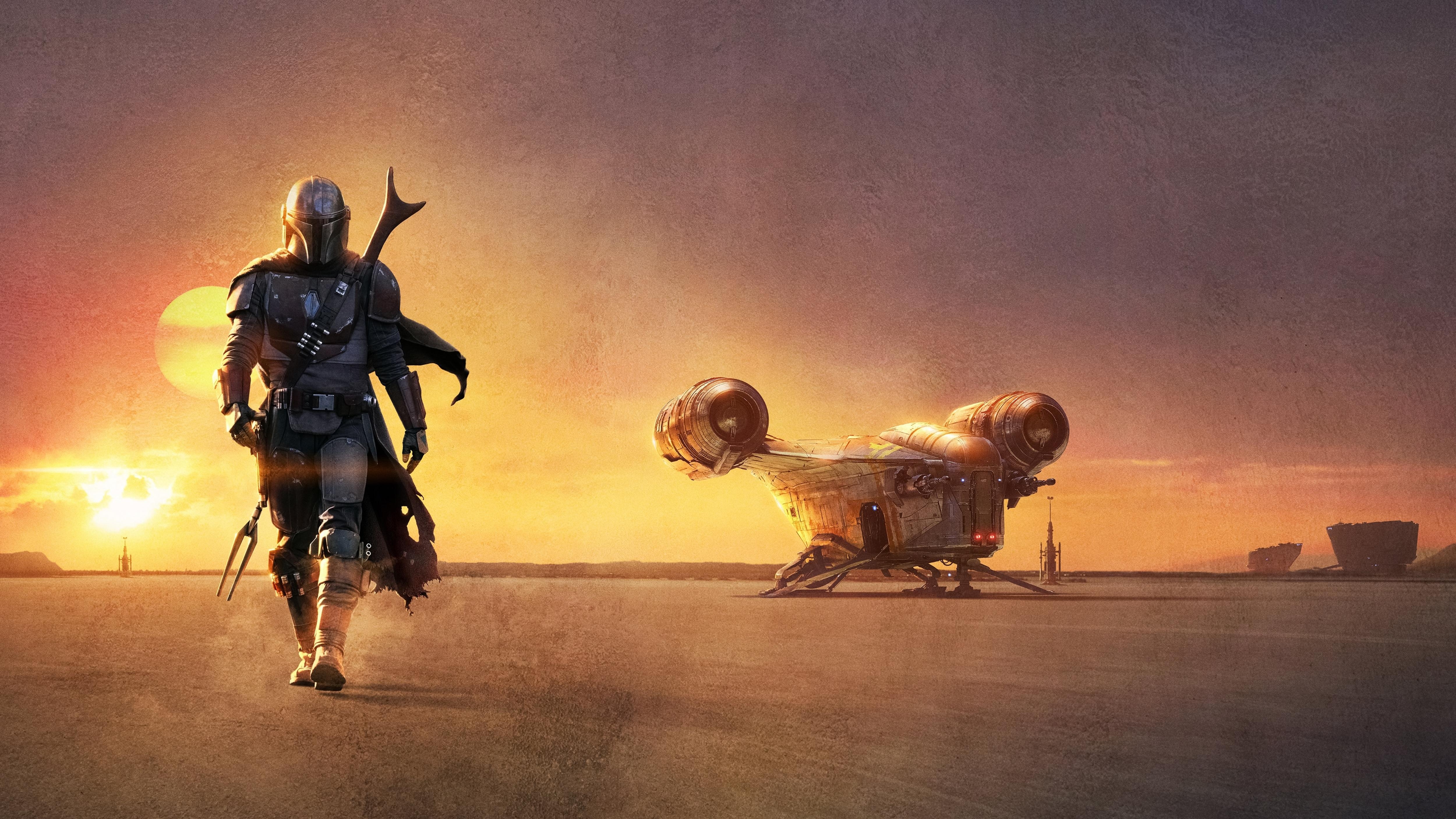 5000x2820 Hi Res 'The Mandalorian' Promo Art / Desktop Wallpaper 5000 X, Desktop