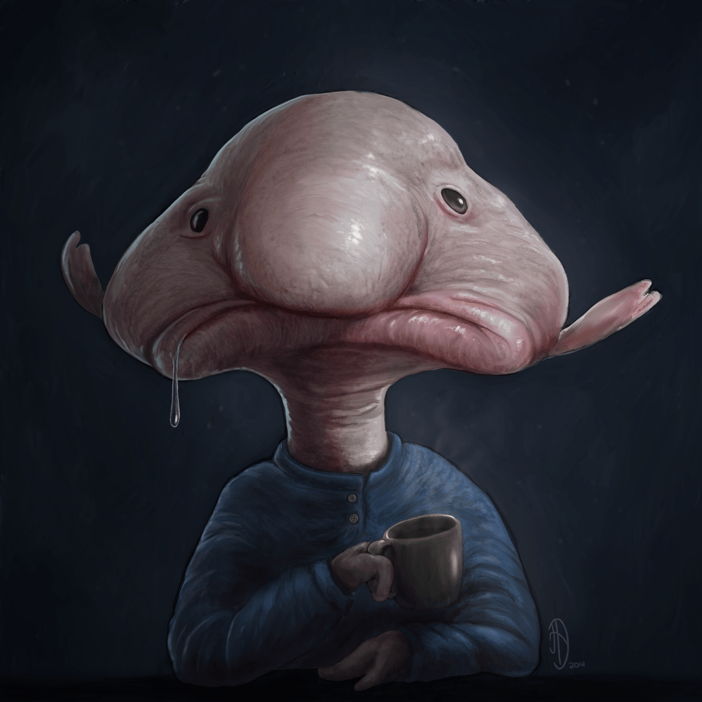 1030x1030 Blobfish, Phone