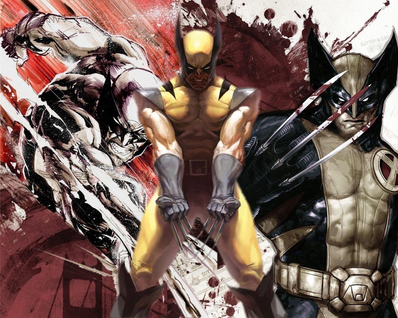 1280x1030 Wolverine Wallpaper, Desktop