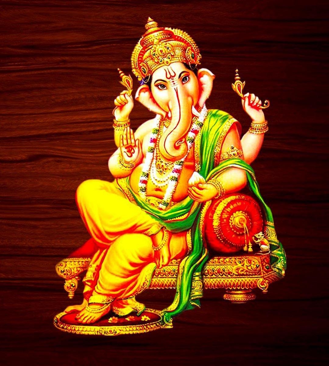 1080x1200 Lord Ganesh / Vinayaka HD Wallpaper for Android, Phone