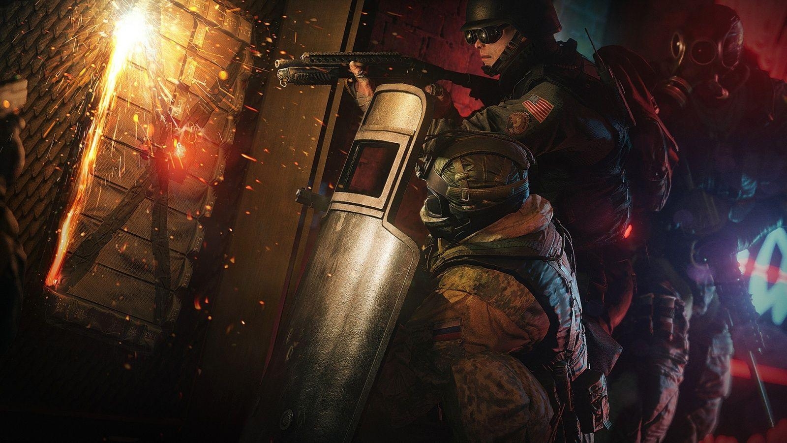 1600x900 Special Forces Assault Fuze Thermite And Smoke Rainbow Six Siege, Desktop