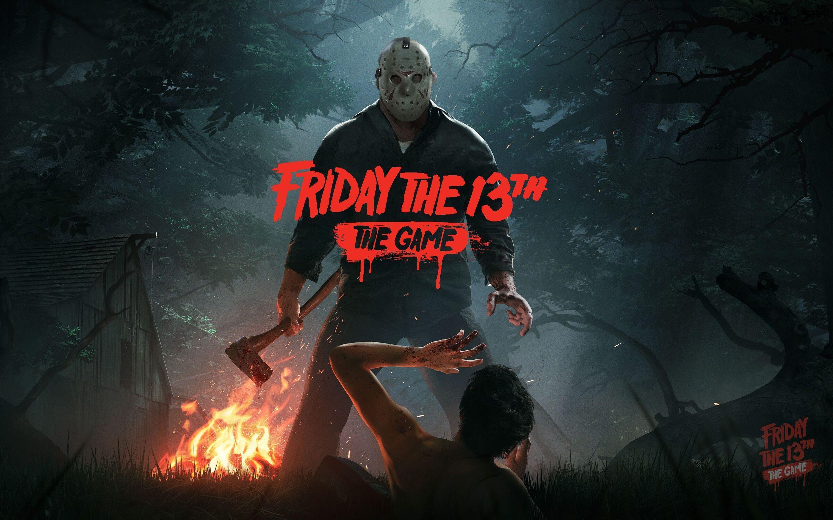 2880x1800 Friday The 13th The Game Wallpaper, Desktop