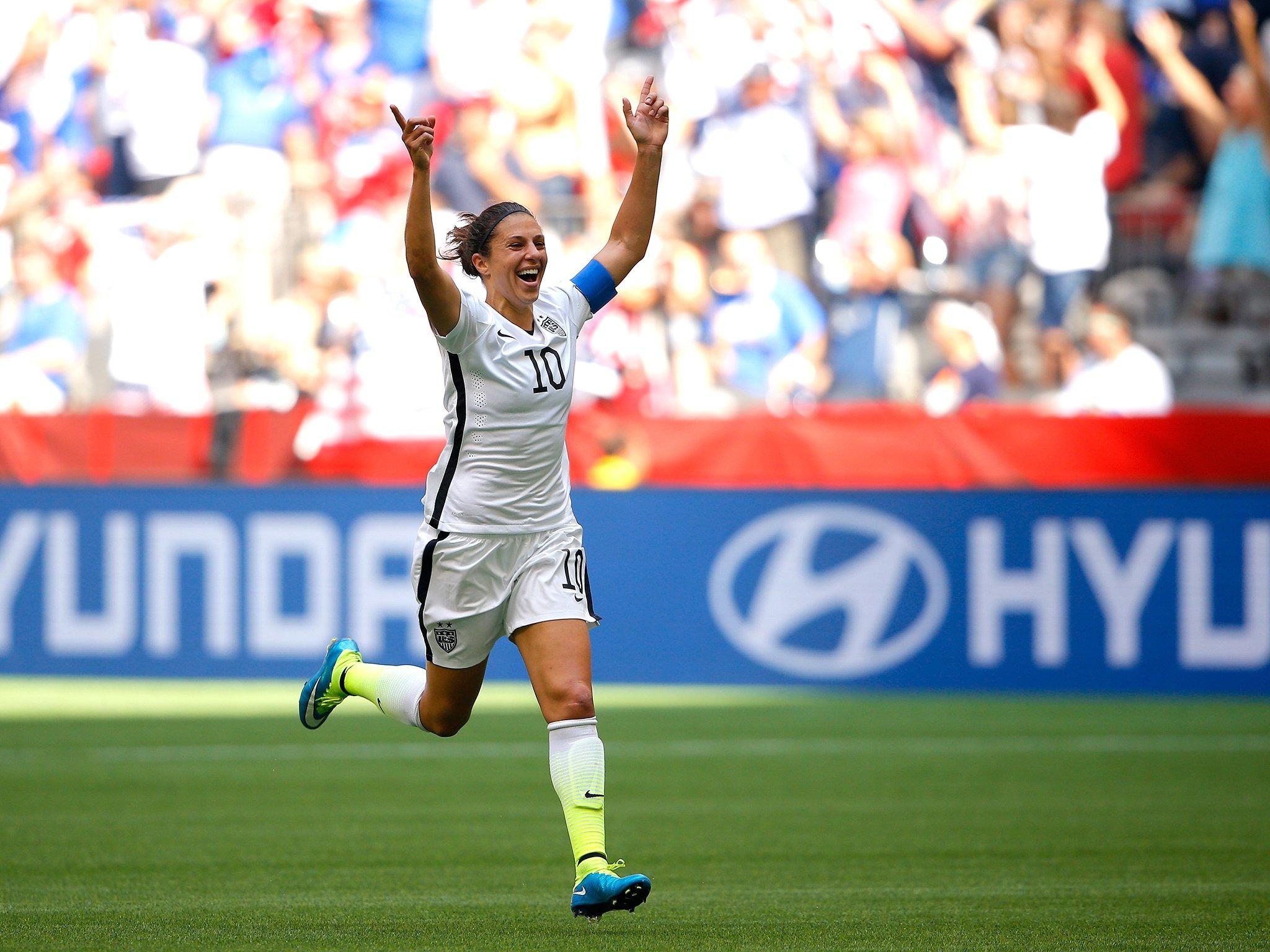 2050x1540 Carli Lloyd Scores Brilliant Half Way Line Goal For Women's World, Desktop