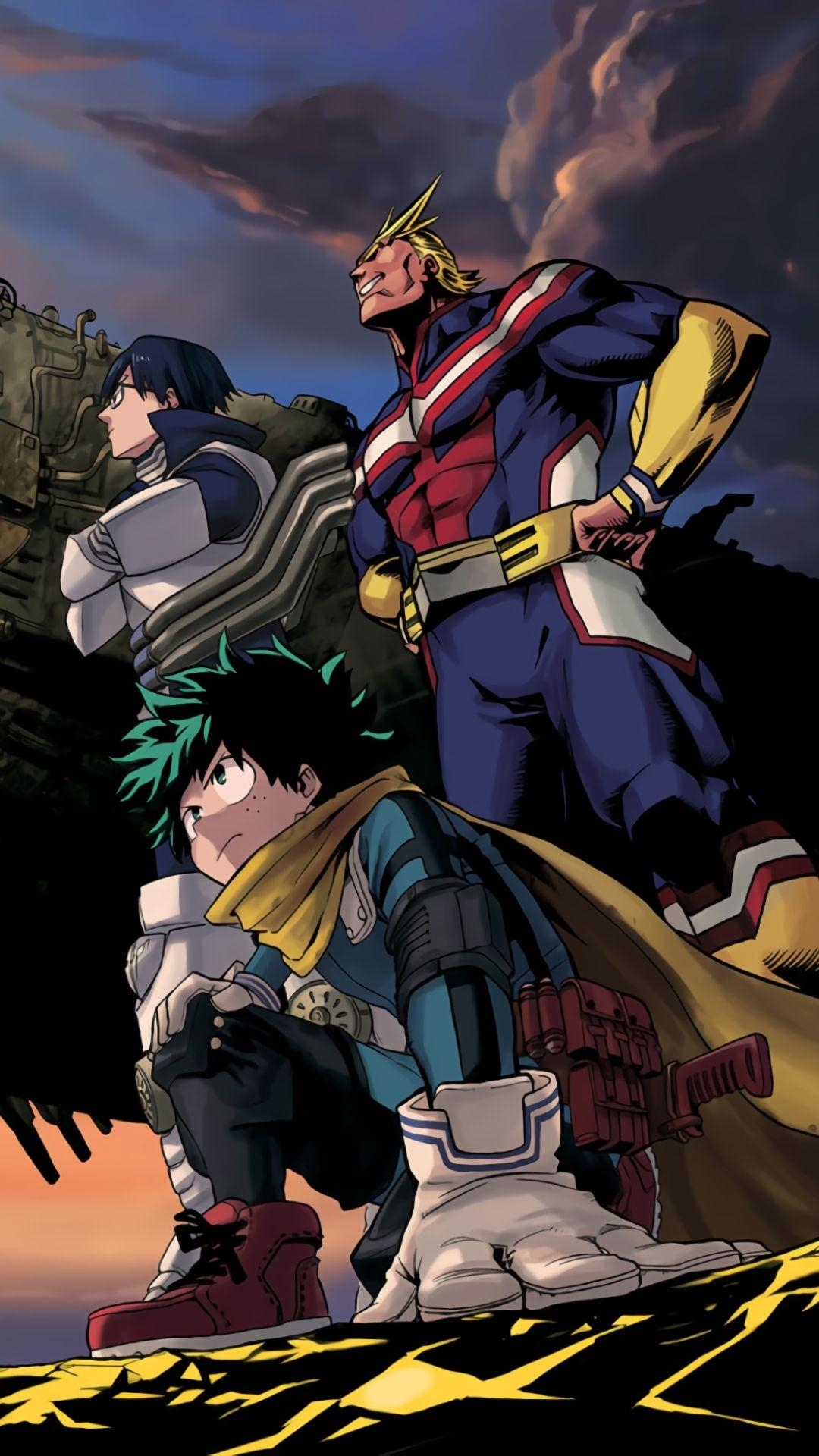 1080x1920 My Hero Academia 4K Wallpaper Free My Hero Academia, Phone