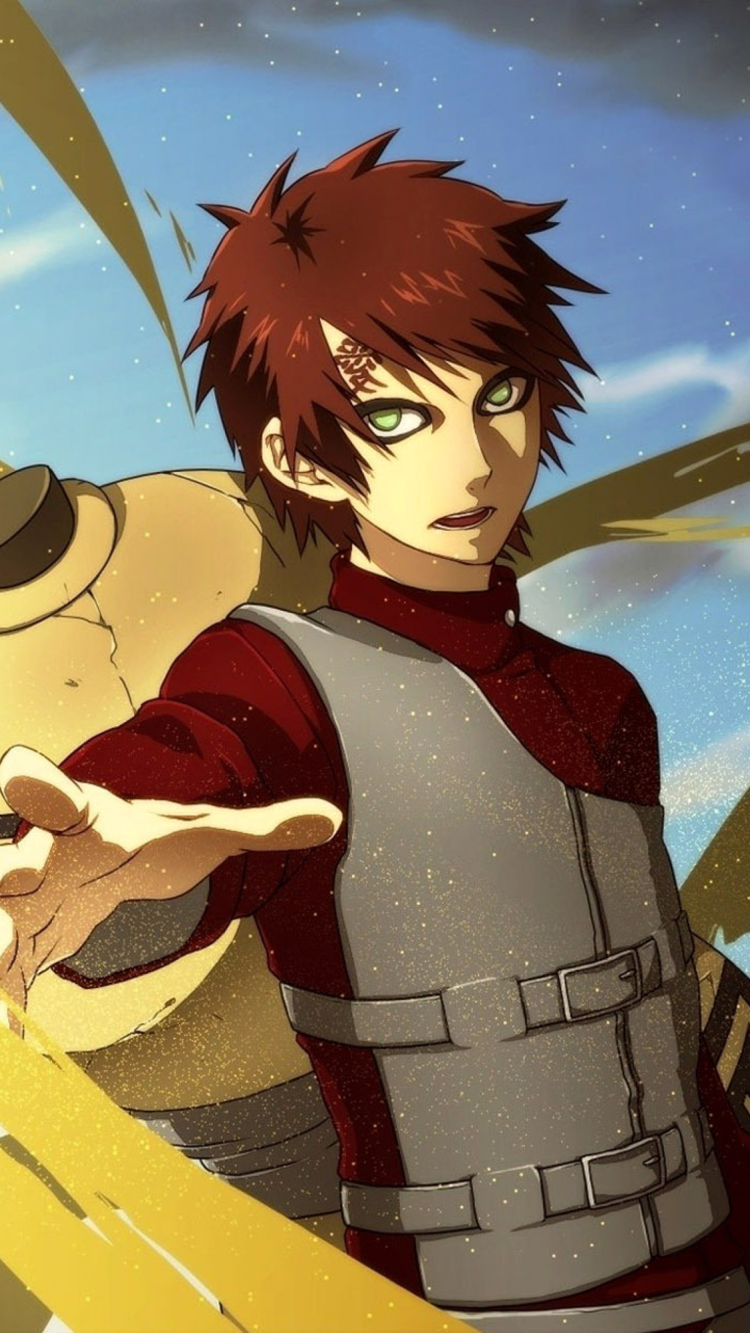 1080x1920 Naruto iPhone Wallpaper Gaara Wallpaper HD, Phone