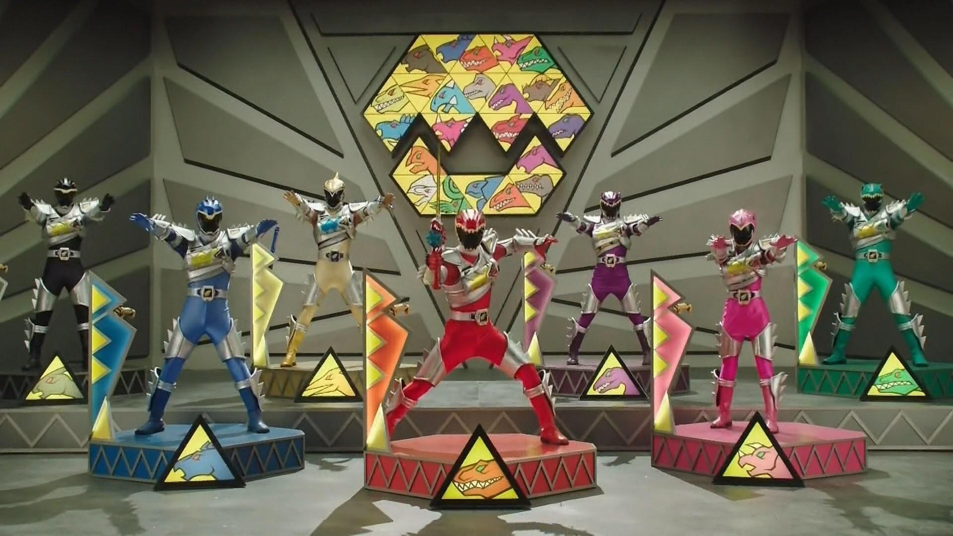 1920x1080 Power Rangers Dino Charge, Desktop