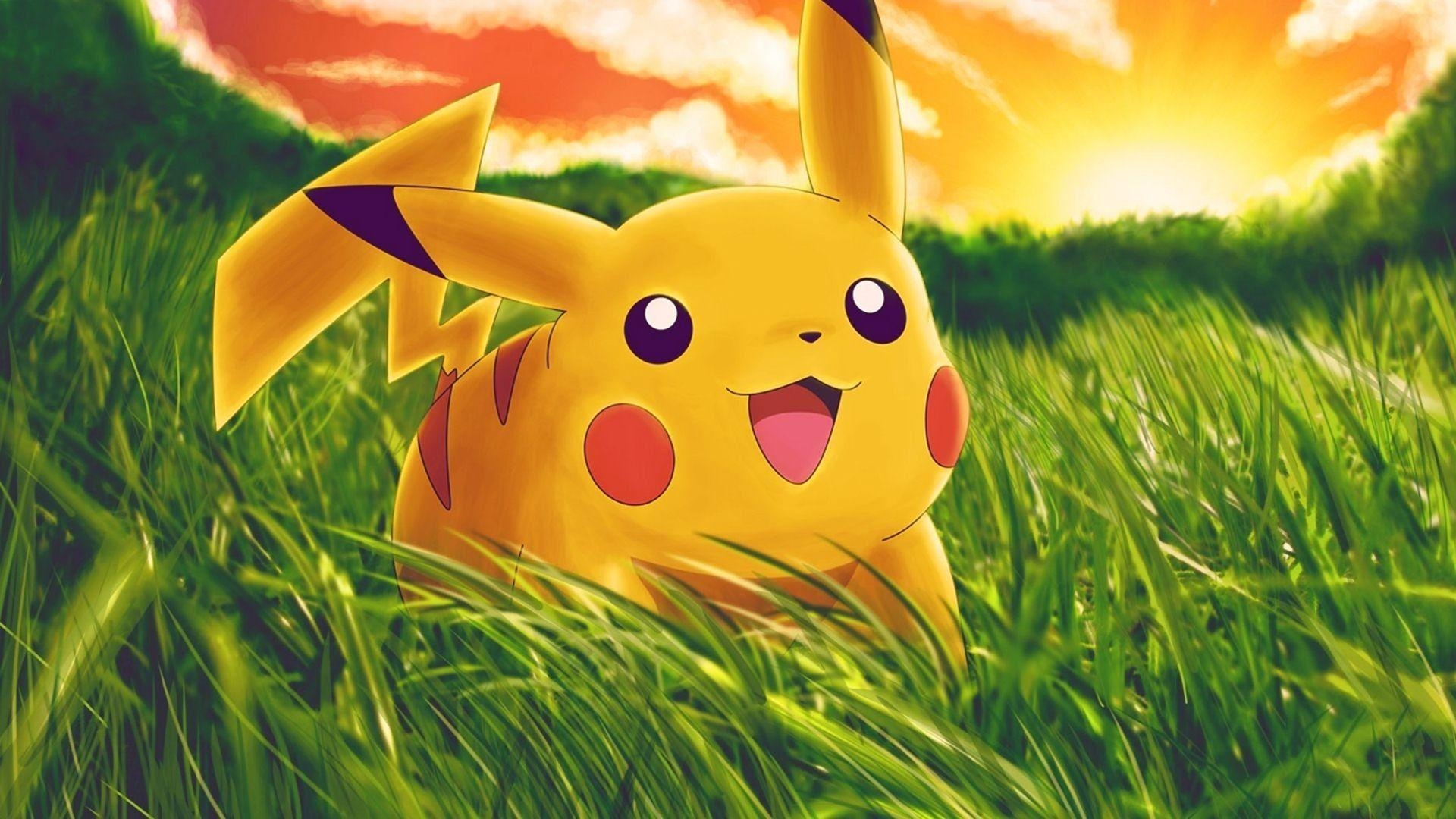 1920x1080 Download Pokemon Pikachu Wallpaper HD Image Widescreen Background, Desktop