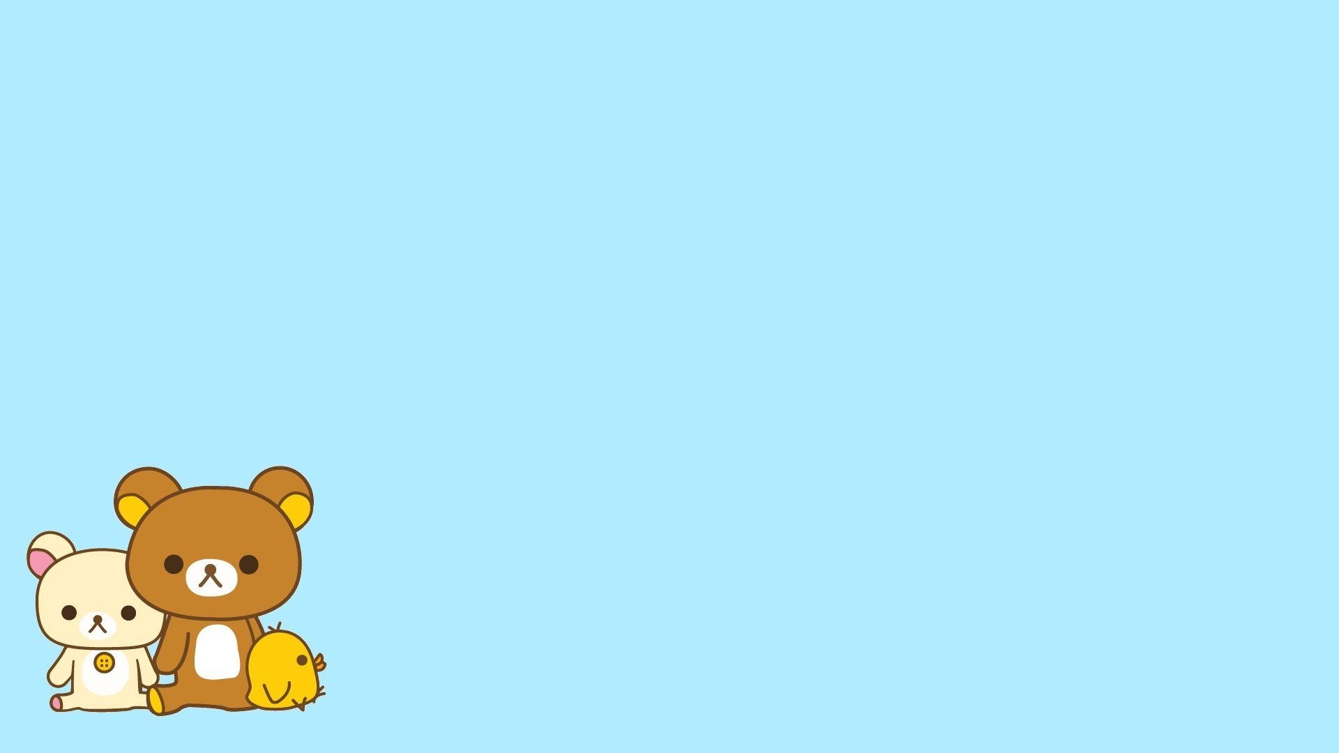 1920x1080 Rilakkuma Desktop Wallpaper, Desktop