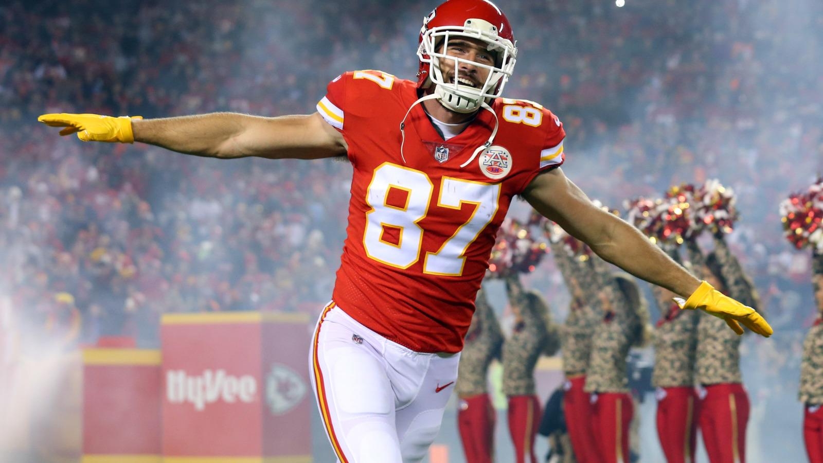 1600x900 Travis Kelce Wallpaper, Desktop