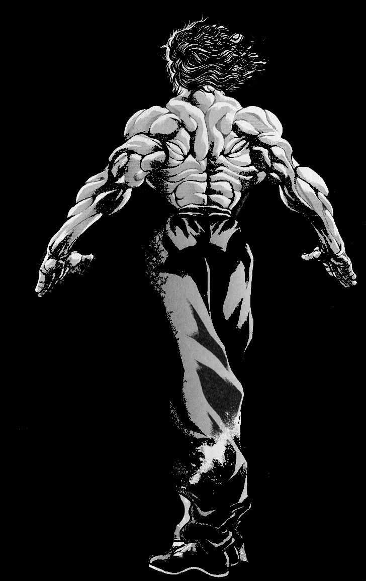 730x1160 Baki Wallpaper, Phone