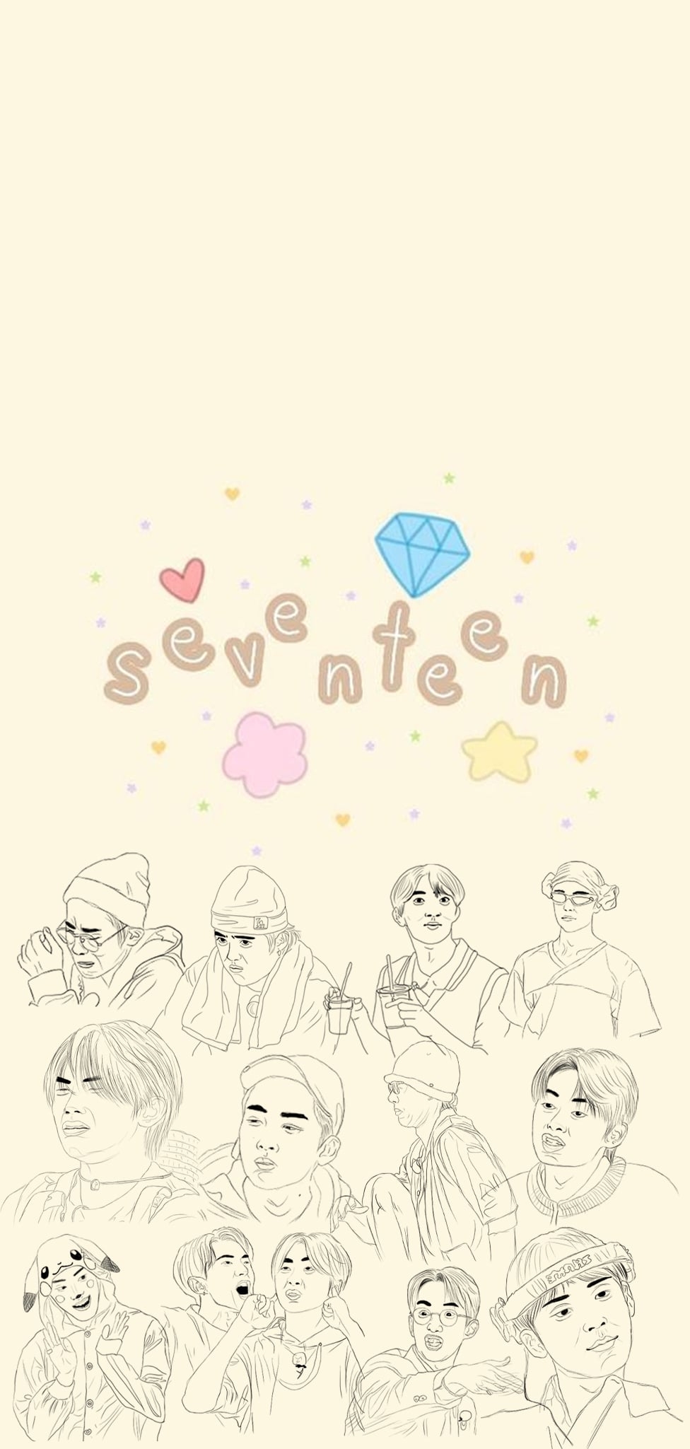 980x2050 svt cute wallpaper. I really love, Phone