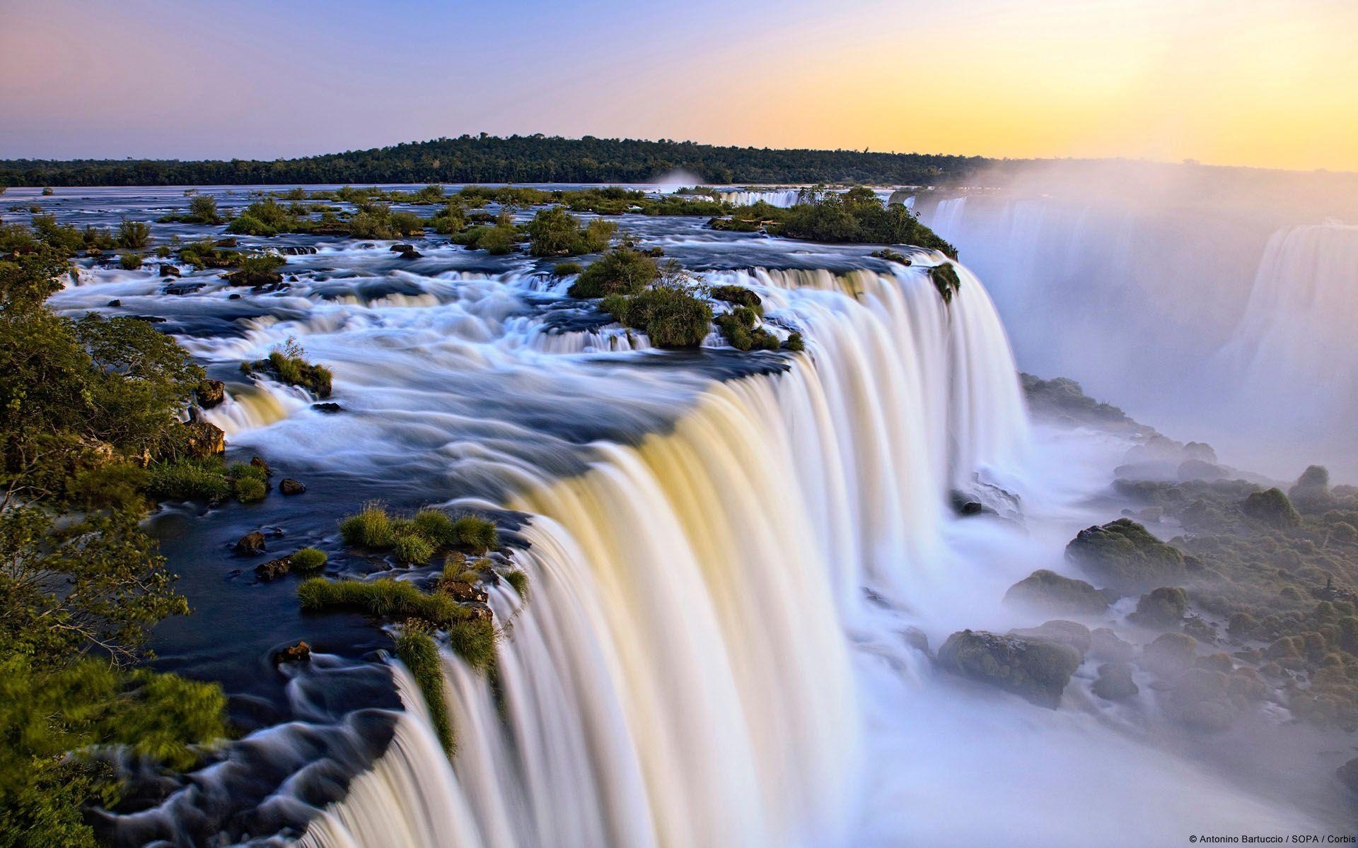 1920x1200 Iguazu Falls Wallpaper, Desktop