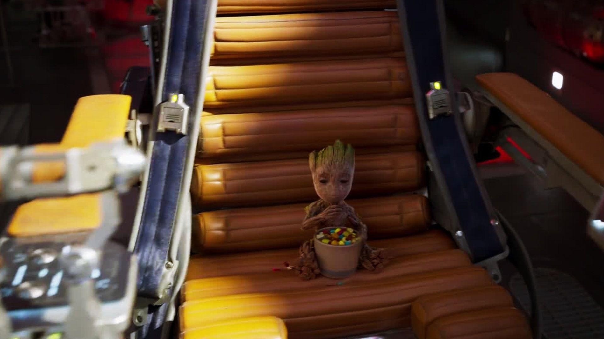 1920x1080 Baby Groot Wallpaper HD, Desktop