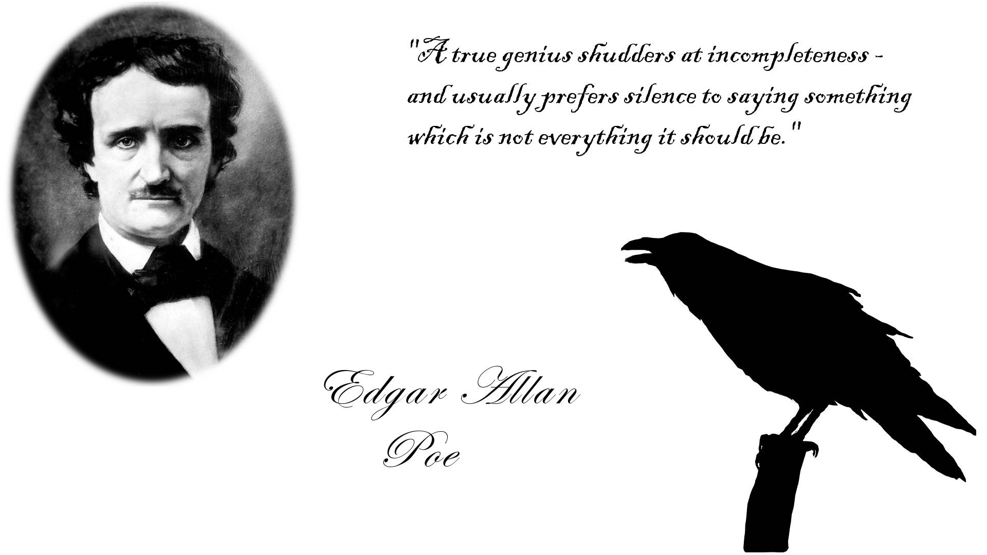 1920x1080 Edgar Allan Poe wallpaperx1080, Desktop