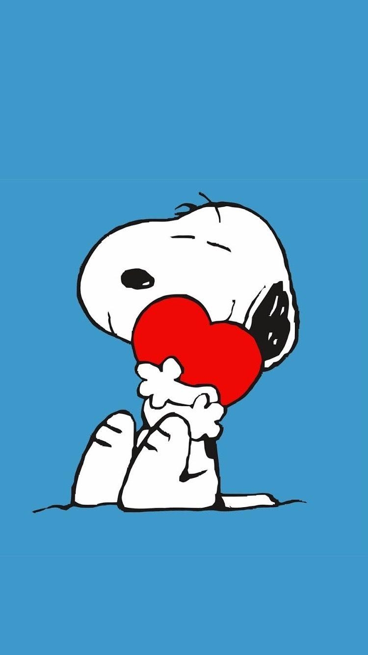 750x1340 Wallpaper. Snoopy wallpaper, Phone