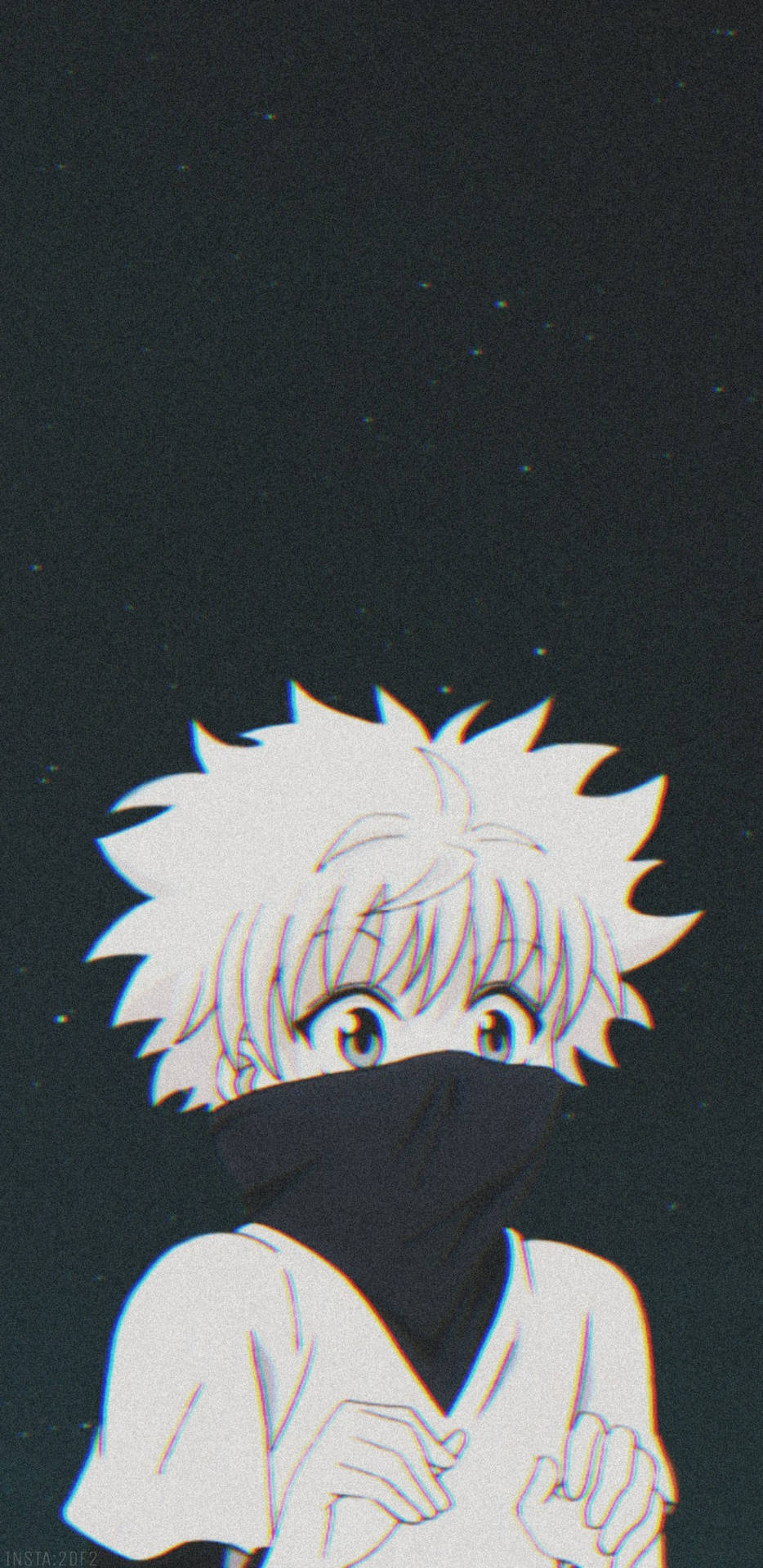 940x1920 Download free Surprised Killua iPhone, Phone