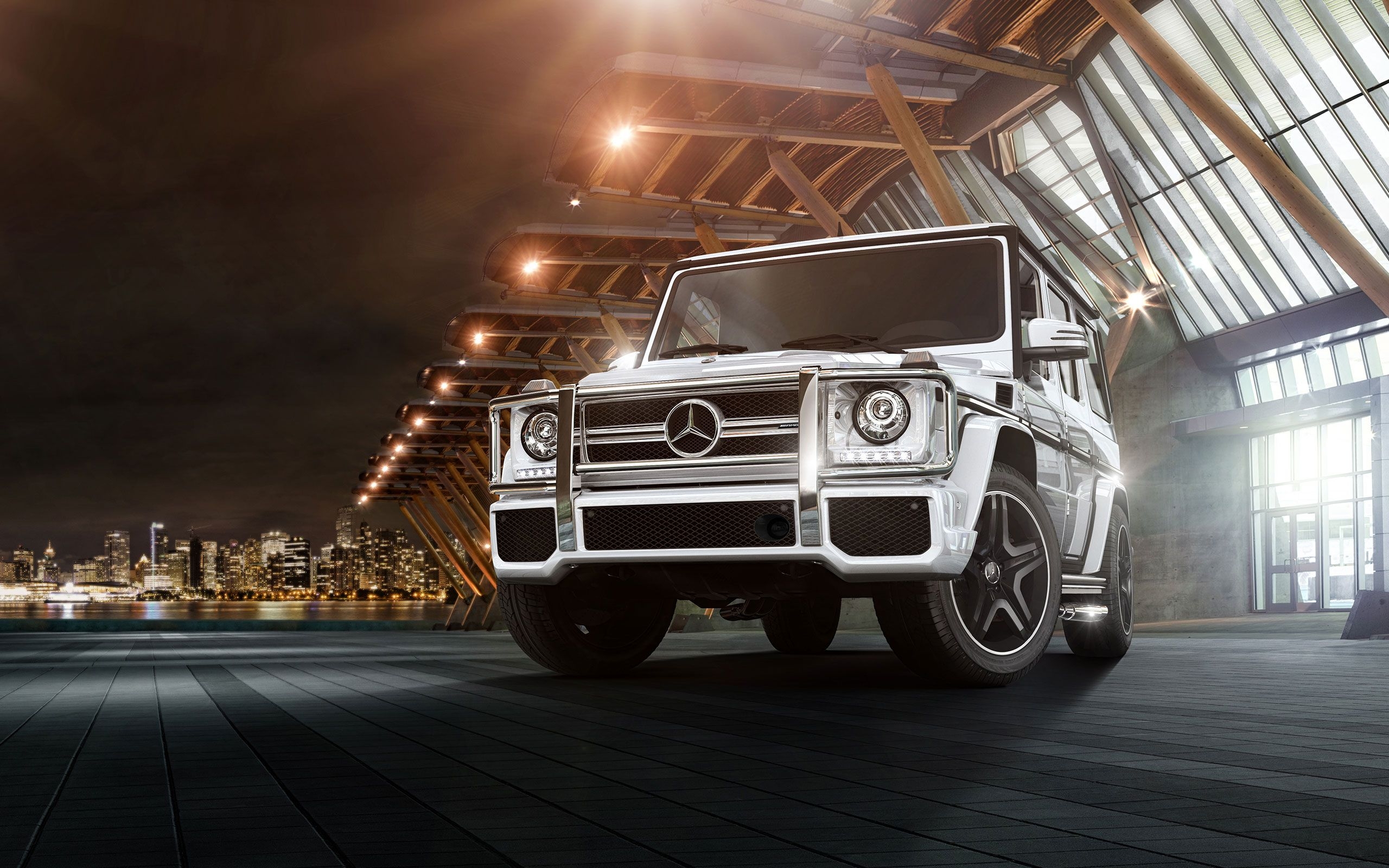 2560x1600 Free download G Class SUV Mercedes Benz [], Desktop