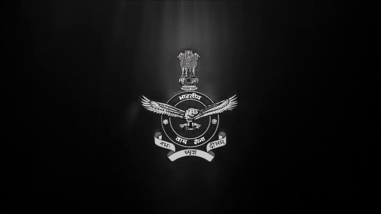 1280x720 Indian Air Force Logo, Desktop