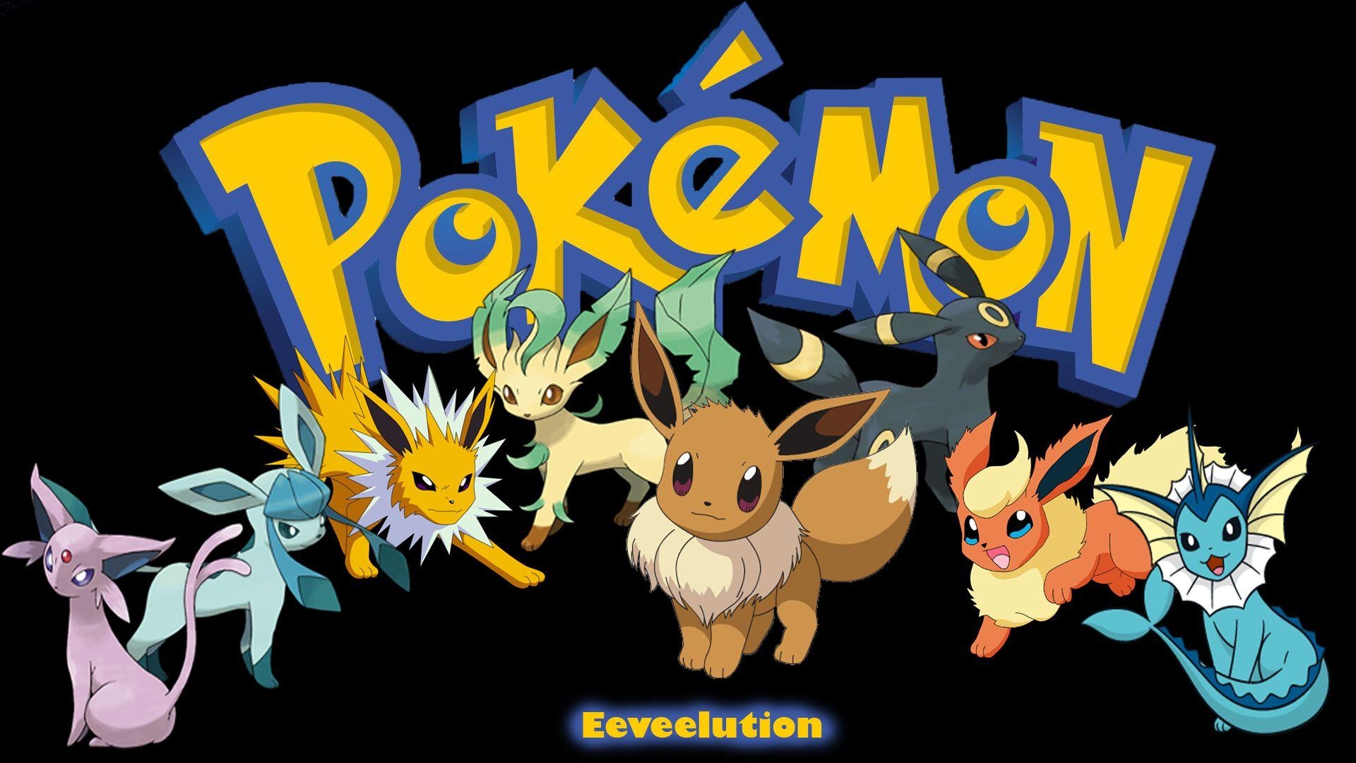 1920x1080 Eeveelutionémon Wallpaper, Desktop