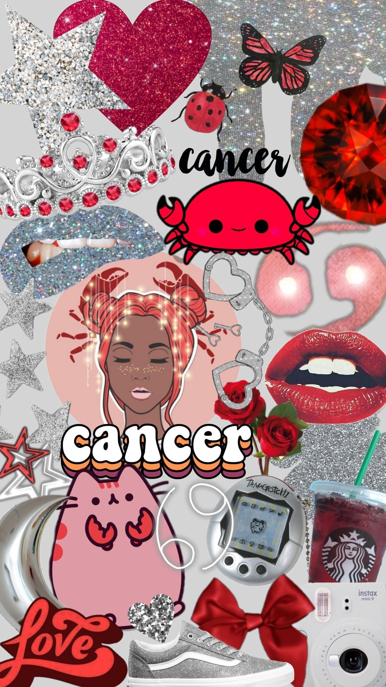 1290x2290 Cancer Aesthetic Wallpaper Free Cancer Aesthetic Background, Phone