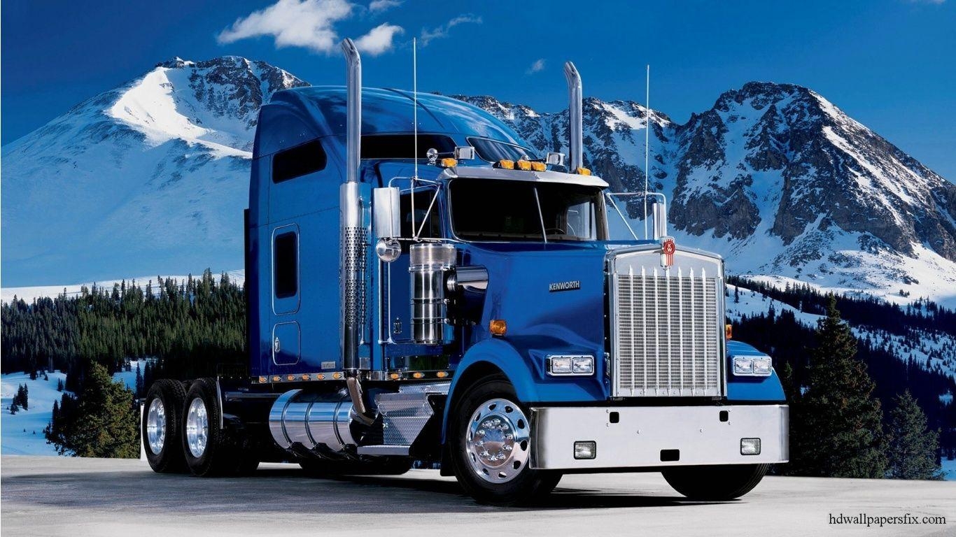 1370x770 Kenworth Description Free Truck Wallpaper. Places to Visit, Desktop