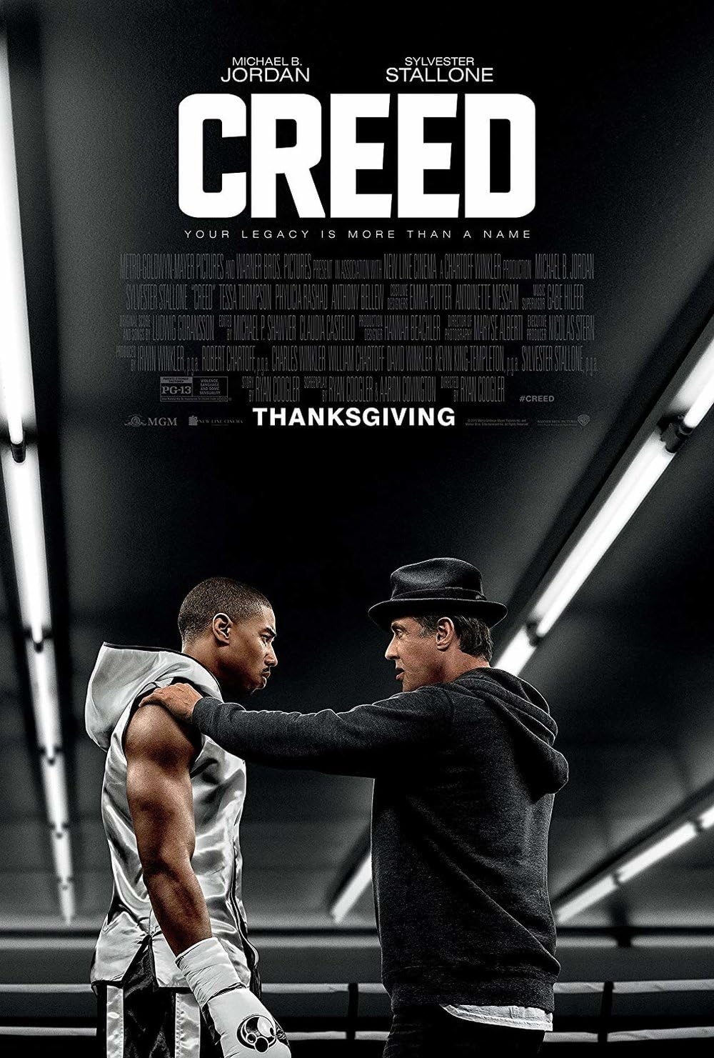 1000x1490 Creed (2015), Phone