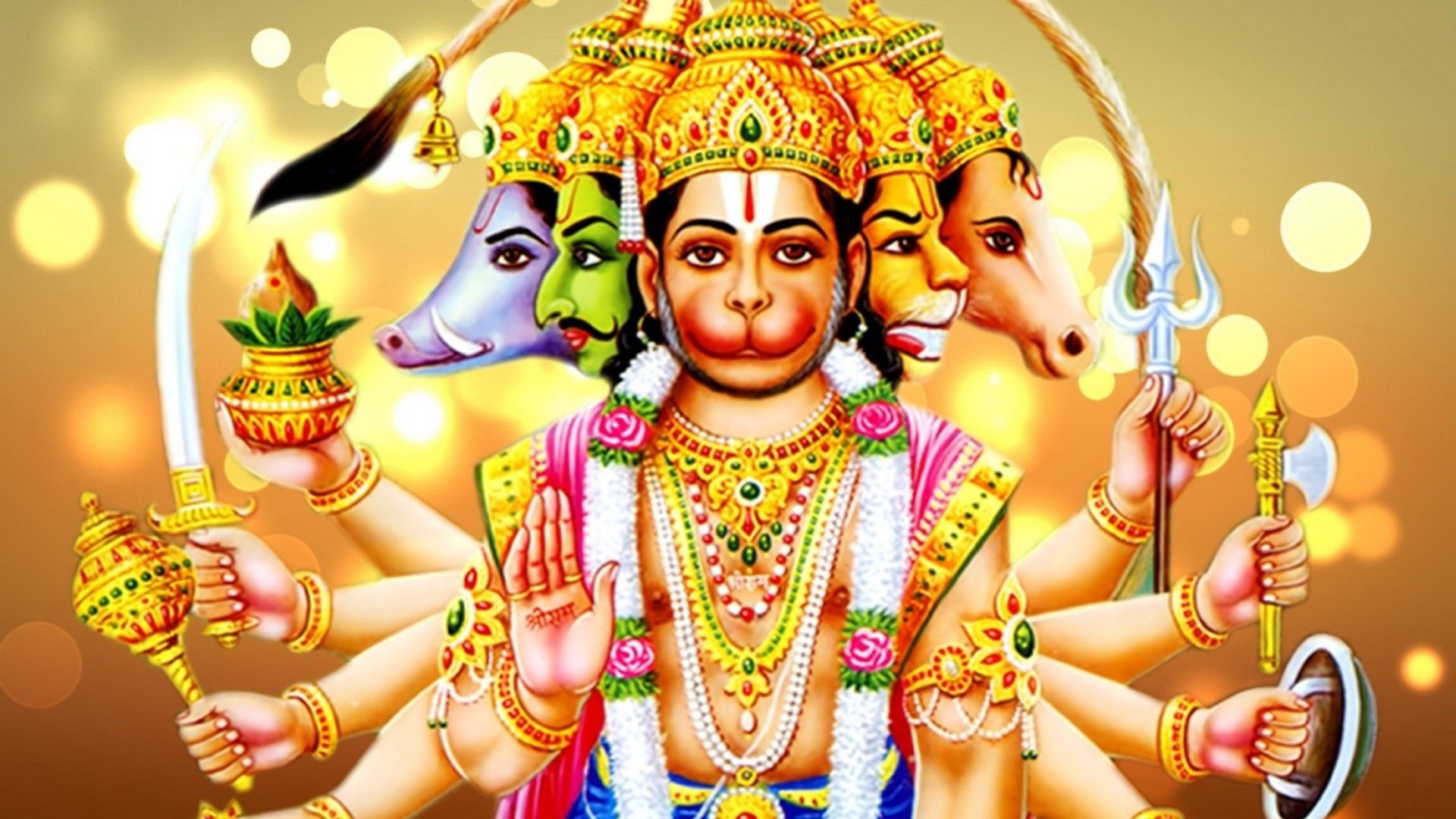 1920x1080 Lord Hanuman HD Image, Desktop