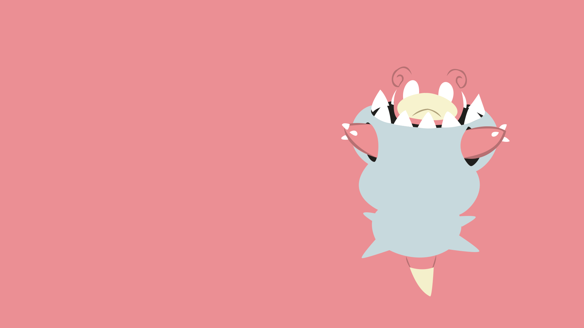 1920x1080 Mega Slowbro, Desktop