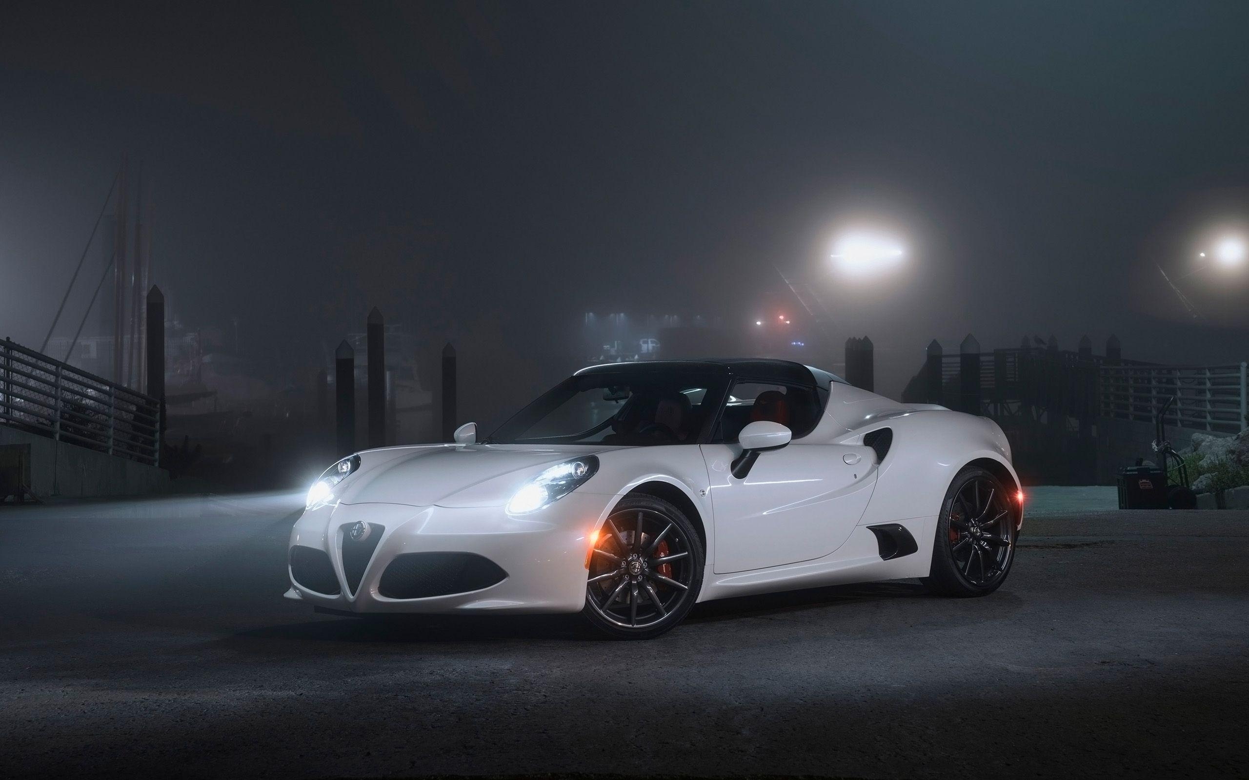 2560x1600 Alfa Romeo 4C Spider Wallpaper. HD Car Wallpaper, Desktop