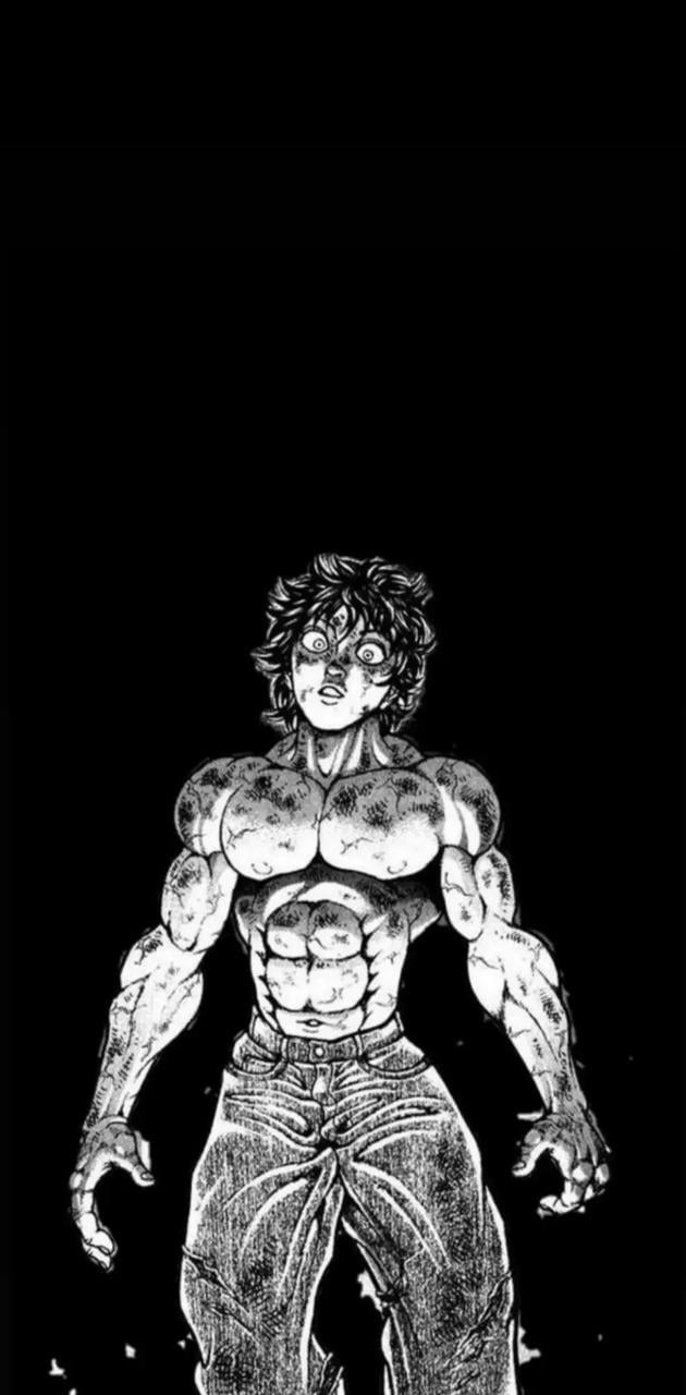 630x1280 Baki Hanma wallpaper, Phone